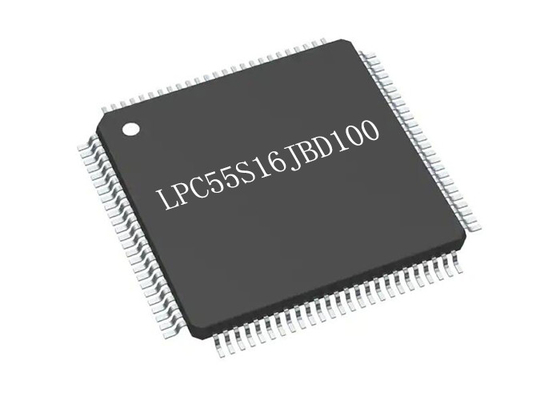 集積回路の破片LPC55S16JBD100 LQFP100 32Bitのマイクロ制御回路破片256KB