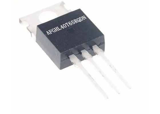 穴TO-247-3のパッケージを通した低い電力AFGHL40T65RQDN単一のIGBTsのトランジスター