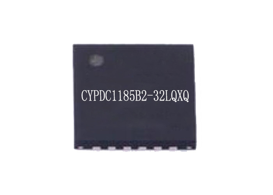 Iphone ICの破片CYPDC1185B2-32LQXQ USBのタイプCの港のコントローラーQFNのパッケージ