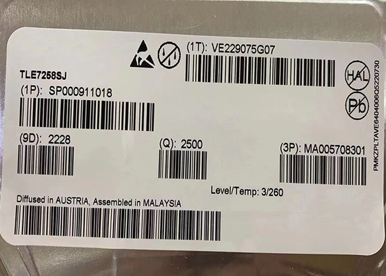 林のトランシーバーIC TLE7258SJの集積回路の破片8SOICのトランシーバーは20Kbpsを欠く