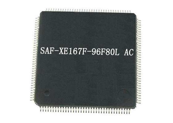 ICはSAF-XE167F-96F80L AC 16ビットの単一チップ実時間信号のコントローラーを欠く