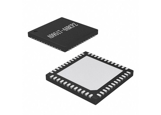 1.8GHz ICの破片AD9517-4ABCPZ 12の出力クロック発振器48VFQFNのファン・アウト配分IC
