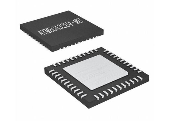 16MHz集積回路の破片ATMEGA32U4-MU 8Bitのマイクロ制御回路破片44VQFN ICの破片