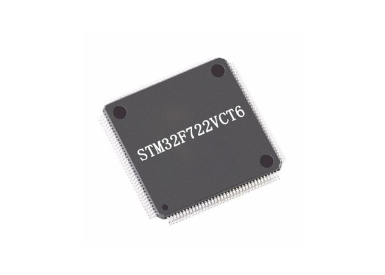 統合されたIC STM32F722VCT6 462DMIPS 256Kbytesの抜け目がないマイクロ制御回路IC