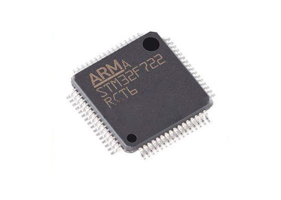 ICは抜け目がないマイクロ制御回路IC STM32F722RCT6単心64-LQFPパッケージを欠く