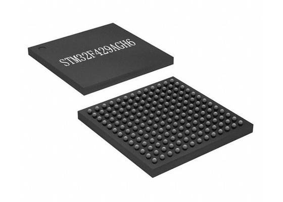 統合されたIC STM32F429AGH6 1MBの抜け目がないマイクロ制御回路IC 169UFBGA回路チップ