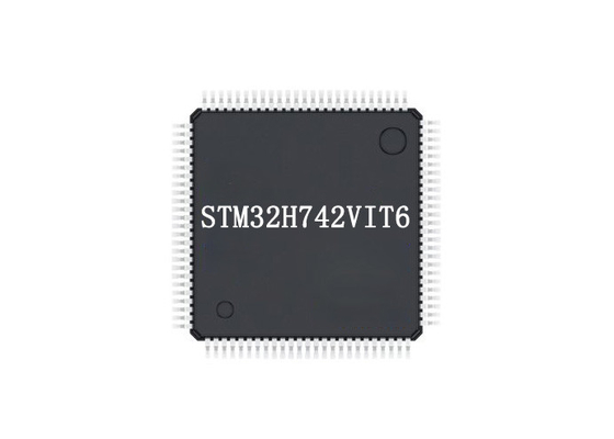 32ビット単心の破片の集積回路STM32H742VIT6 480MHzのマイクロ制御回路IC