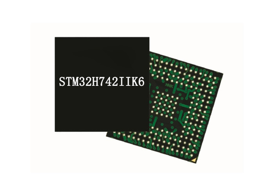 STM32H742IIK6腕の皮質M7 MCU 2MBytesの抜け目がない692KBytes RAMのマイクロ制御回路MCU