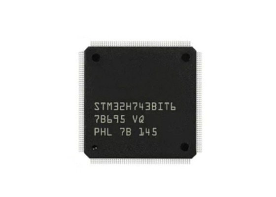 STM32H743BIT6マイクロ制御回路IC 32は単心480MHz STM32H7 MCUをかんだ