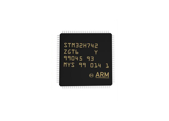 高性能のマイクロ制御回路MCU STM32H742ZGT6マイクロ制御回路IC 144-LQFPパッケージ