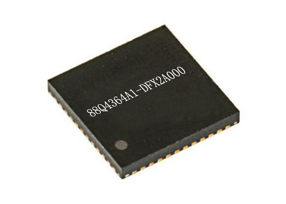 イーサネットIC 88Q4364A1-DFX2A000単一の組のイーサネット物理層のトランシーバーWQFN52