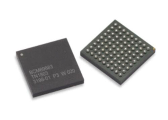 イーサネット破片BCM89883B1BFBG単一の単一CMOSの破片BGAの集積回路の破片