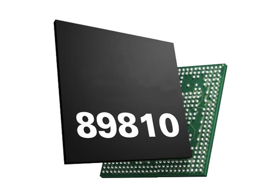 単一の左舷BCM89810A2AMLGのイーサネットRGMIIトランシーバーIC MLP48のイーサネット破片