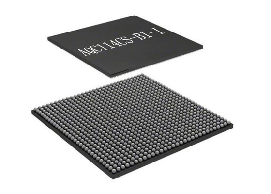 高性能AQC114CS-B1-Iのイーサネット破片64FCBGA拡張可能なMGigのイーサネット コントローラー
