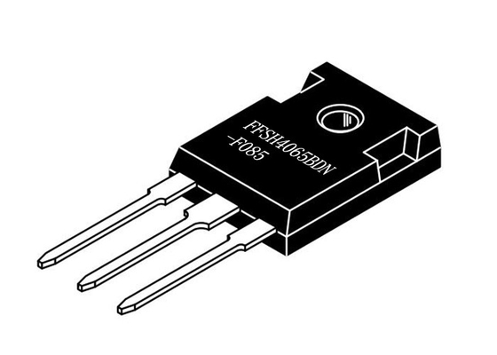 FFSH4065BDN-F085自動車は穴を通して650V整流器の単一のダイオードTO-247-3を欠く