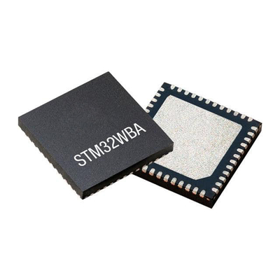 STM32WBA52CGU6無線MCU 2.4GHz RFのトランシーバーIC BT V5.3 48-UFQFNのパッケージ