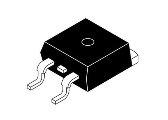 650V FFSB2065BDN-F085の整流器の単一のダイオードTO-263-3の自動車はD2PAK-3を欠く