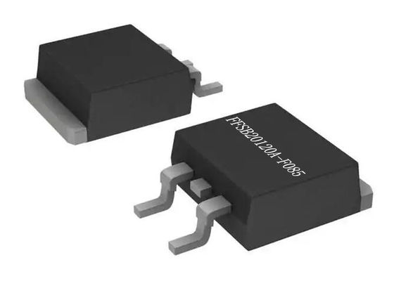 1200V自動車はFFSB20120A-F085 TO-263ショットキーのダイオード32Aの表面の台紙を欠く