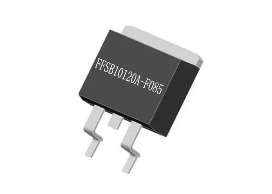 ダイオードFFSB10120A-F085の自動車は1200V 21Aの整流器の単一のダイオードTO-263-3を欠く