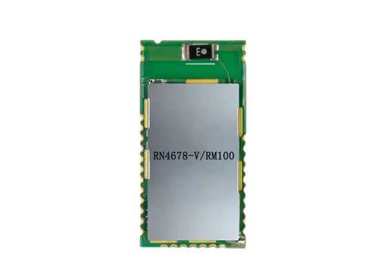 RN4678-V/RM100 BT 5.0のトランシーバー モジュール2.4GHzは破片の表面の台紙を統合した