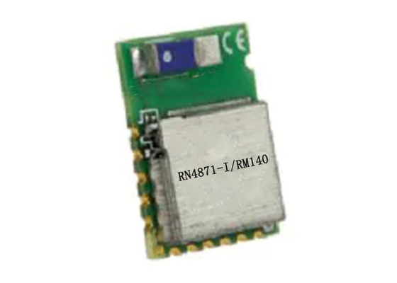 BT 5.0 IC RN4871-I/RM140のトランシーバー モジュール16-SMDモジュールの表面の台紙