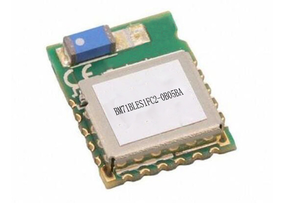 BT IC BM71BLES1FC2-0B05BA BT V4.2のトランシーバー モジュール16SMDモジュールの低負荷モジュール