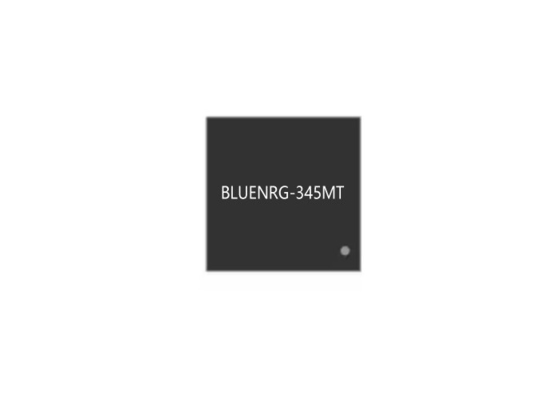 BT IC BT 5.2 BLUENRG-345MT 2.4GHz - 2.4835GHz RFのシステムオンチップ- SoC