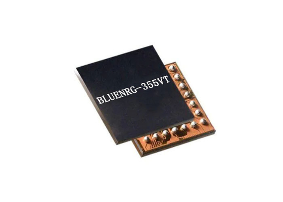 高性能BLUENRG-355VT BT IC RF MCU BT 5.2の2.4GHzトランシーバーIC