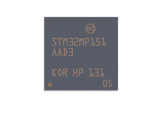 1中心32ビット209MHz 257-TFBGAのパッケージSTM32MP151AAD3マイクロプロセッサIC