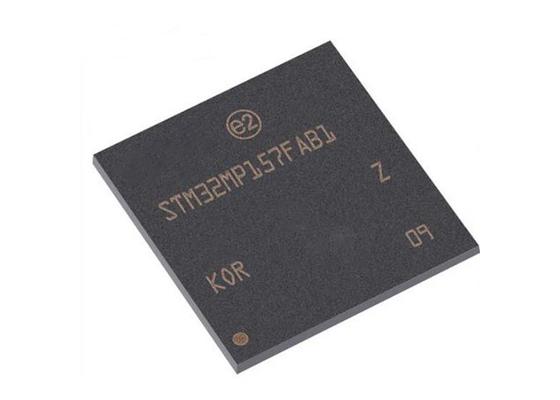 マイクロ制御回路MCU STM32MP157FAB1腕の二重皮質A7マイクロプロセッサIC 354LFBGA 3D GPU