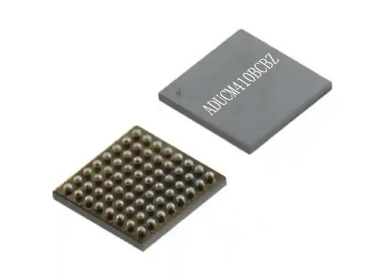 160MHzマイクロ制御回路MCU ADUCM410BCBZ精密アナログのマイクロ制御回路IC 64WLCSP