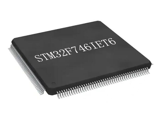 マイクロ制御回路MCU STM32F746IET6 512KB抜け目がないマイクロ制御回路は単心176LQFPを欠く