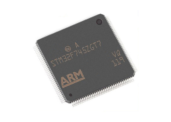 マイクロ制御回路MCU STM32F745ZGT7は皮質M7の抜け目がないマイクロ制御回路ICを武装させる