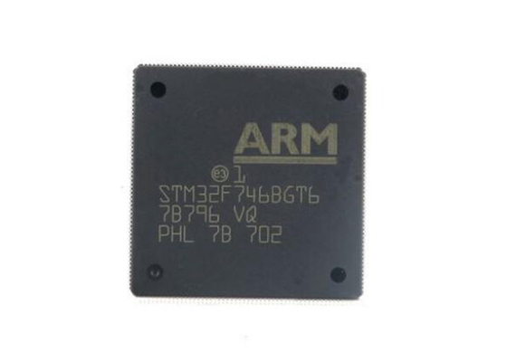 STM32F746BGT6マイクロ制御回路MCU 1MB抜け目がないマイクロ制御回路はLQFP208 ICの破片を欠く