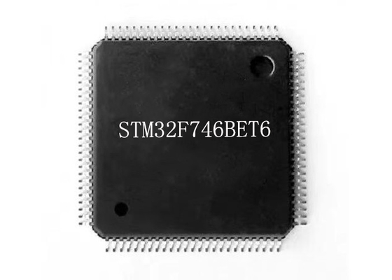 高性能STM32F746BET6のマイクロ制御回路MCU 216MHz LQFP208マイクロ制御回路IC