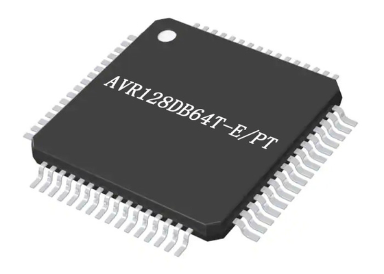 マイクロ制御回路AVR128DB64T-E/PT MCUマイクロ制御回路IC 8ビット24MHz 128KB