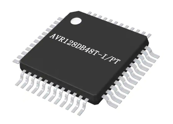 一般目的のマイクロ制御回路MCU AVR128DB48T-I/PT 128KB抜け目がない48-TQFP
