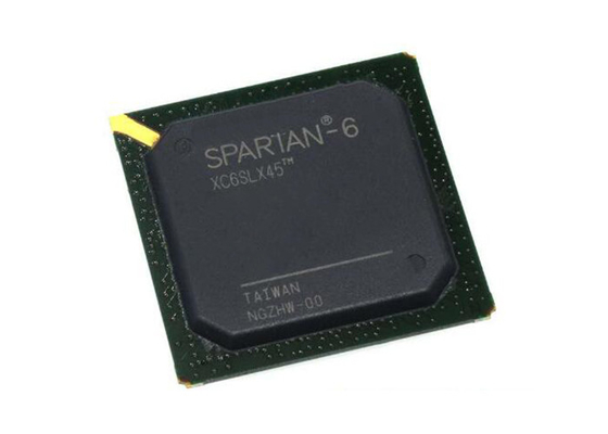 フィールドプログラム可能なゲート配列 XC6SLX45T-2CSG484I 484CSPBGA スパルタン6 LXT FPGAチップ