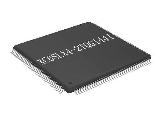 フィールドプログラム可能なゲート配列 XC6SLX4-2TQG144I スパルタン 6 LX FPGAチップ 144TQFP ICチップ