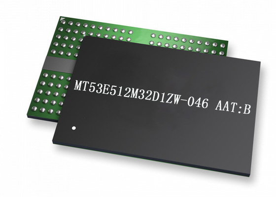 ICはMT53E512M32D1ZW-046 AATを欠く:B 16Gbit SDRAM移動式LPDDR4Xの記憶IC