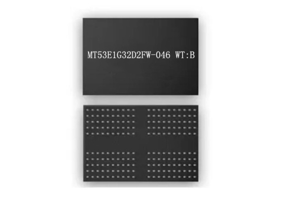 32Gbit記憶IC MT53E1G32D2FW-046重量:Bの集積回路の破片200TFBGA ICの破片