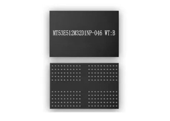 集積回路の破片MT53E512M32D1NP-046の重量:Bの記憶IC 200WFBGA IC記憶ドラム
