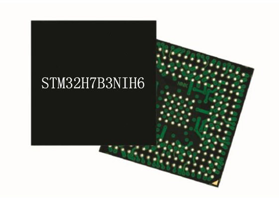 マイクロ制御回路MCU STM32H7B3NIH6はマイクロ制御回路IC 216TFBGA IC破片を埋め込んだ