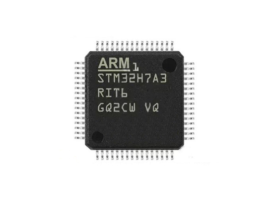 64-LQFP表面の台紙STM32H7A3RIT6 280MHz 2MBの抜け目がないマイクロ制御回路IC