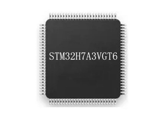 マイクロ制御回路MCU STM32H7A3VGT6高性能のMCUs 100LQFPのマイクロ制御回路IC