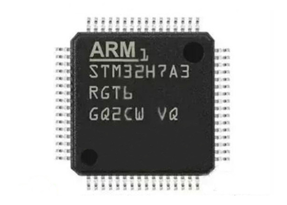 32Bit腕の皮質のMCUs STM32H7A3RGT6のマイクロ制御回路MCU 64LQFP高性能
