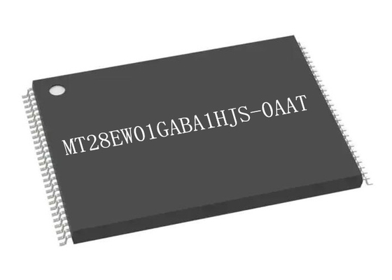 集積回路の破片MT28EW01GABA1HJS-0AATメモリー チップ56TSOP 1Gbitの平行