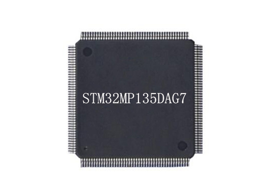 マイクロ制御回路MCU STM32MP135DAG7 32BitマイクロプロセッサIC 900MHz腕の皮質A7