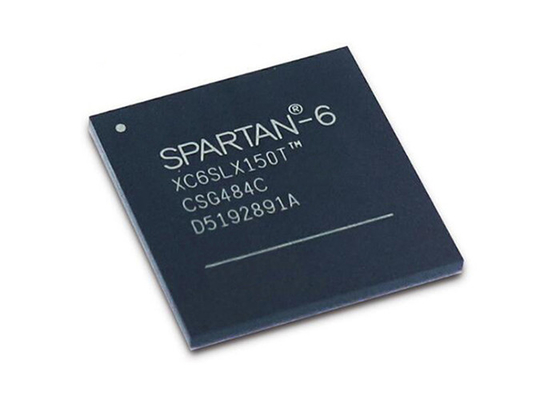 FPGAチップ XC6SLX150-2CSG484C 484FBGA スパルタン 6 LX フィールドプログラム可能なゲート配列