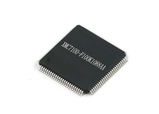 マイクロ制御回路MCU XMC7100-F100K1088AA 32ビット二重中心のマイクロ制御回路IC